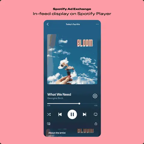 Spotify Display ad mockup